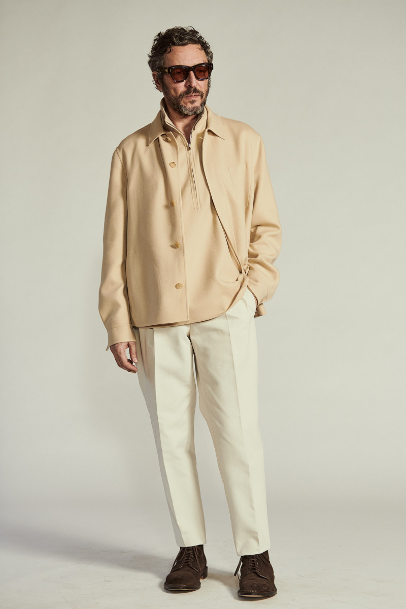 Umit Benan B+ lookbook for Autumn/Winter 2023