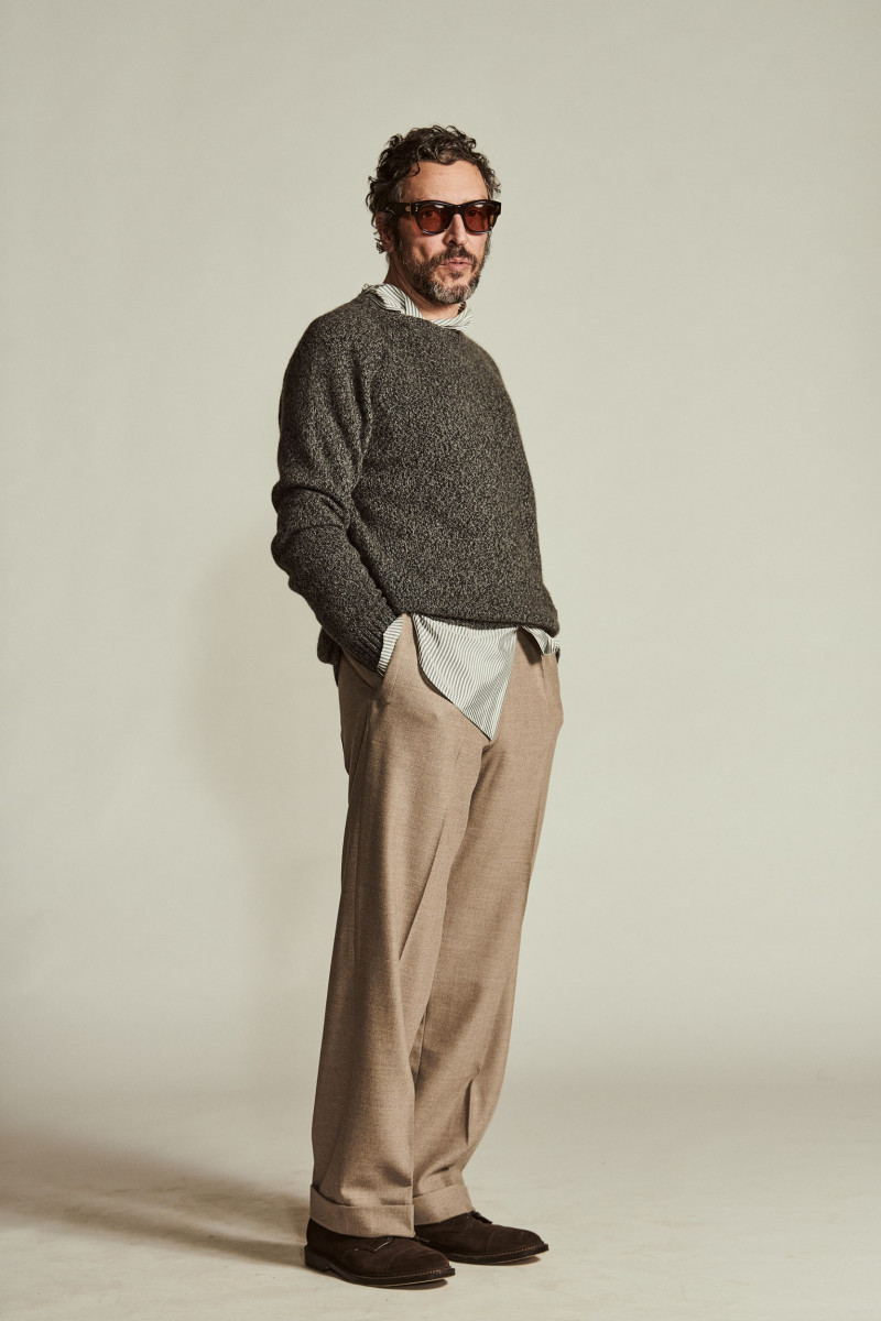 Umit Benan B+ lookbook for Autumn/Winter 2023