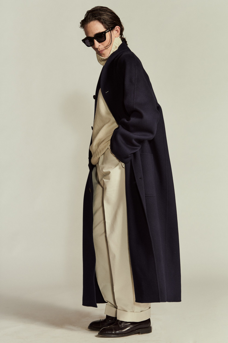 Umit Benan B+ lookbook for Autumn/Winter 2023