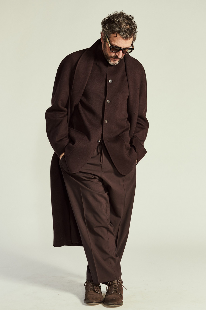 Umit Benan B+ lookbook for Autumn/Winter 2023