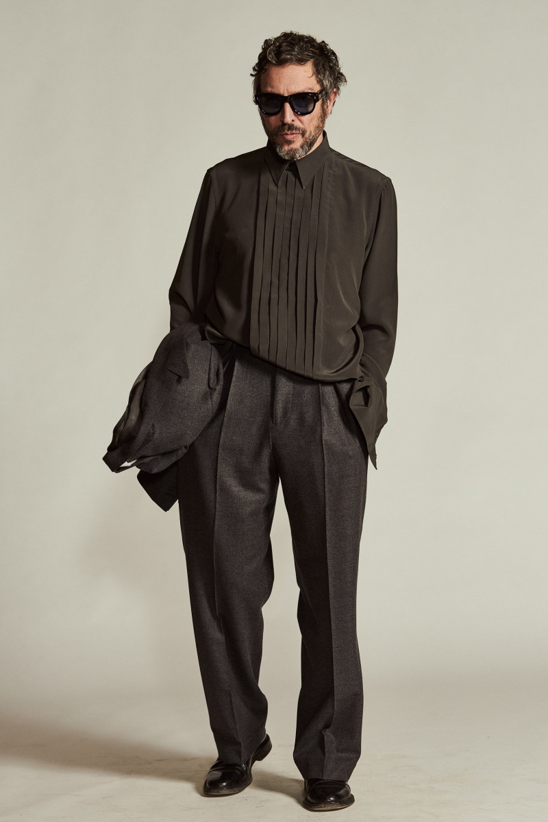 Umit Benan B+ lookbook for Autumn/Winter 2023