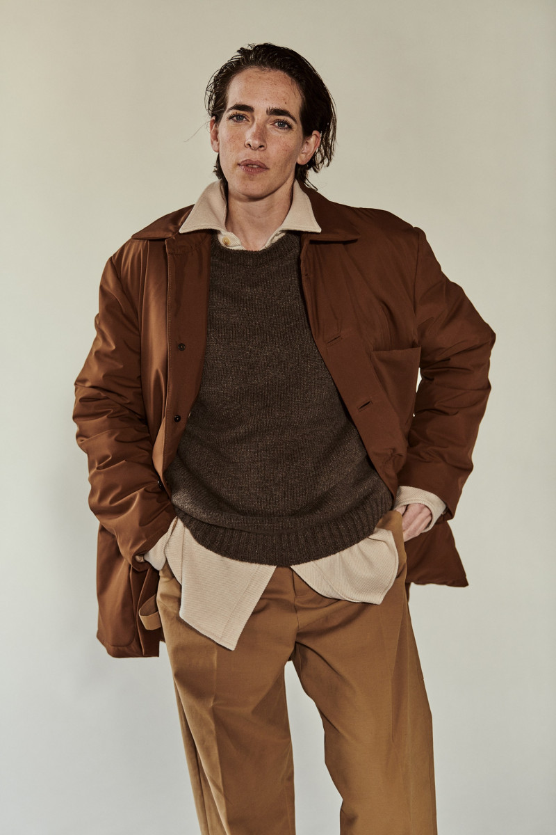 Umit Benan B+ lookbook for Autumn/Winter 2023