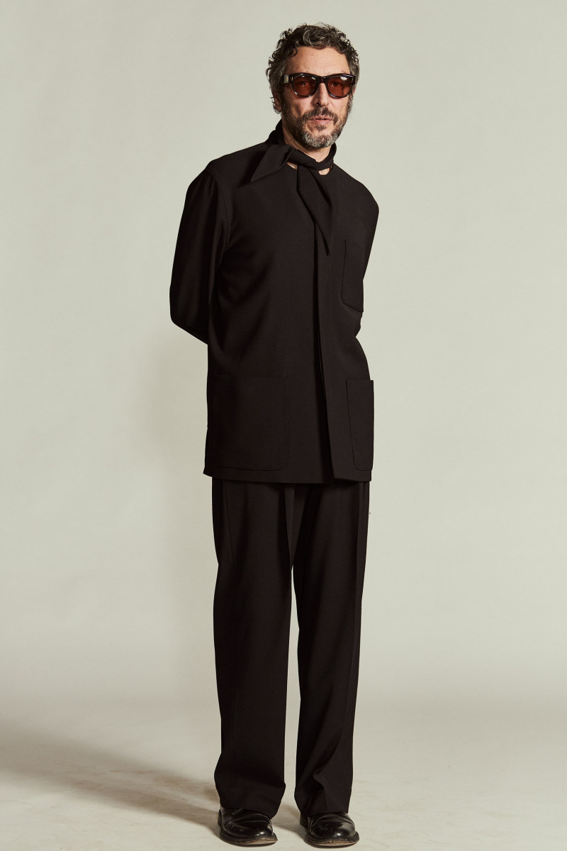 Umit Benan B+ lookbook for Autumn/Winter 2023