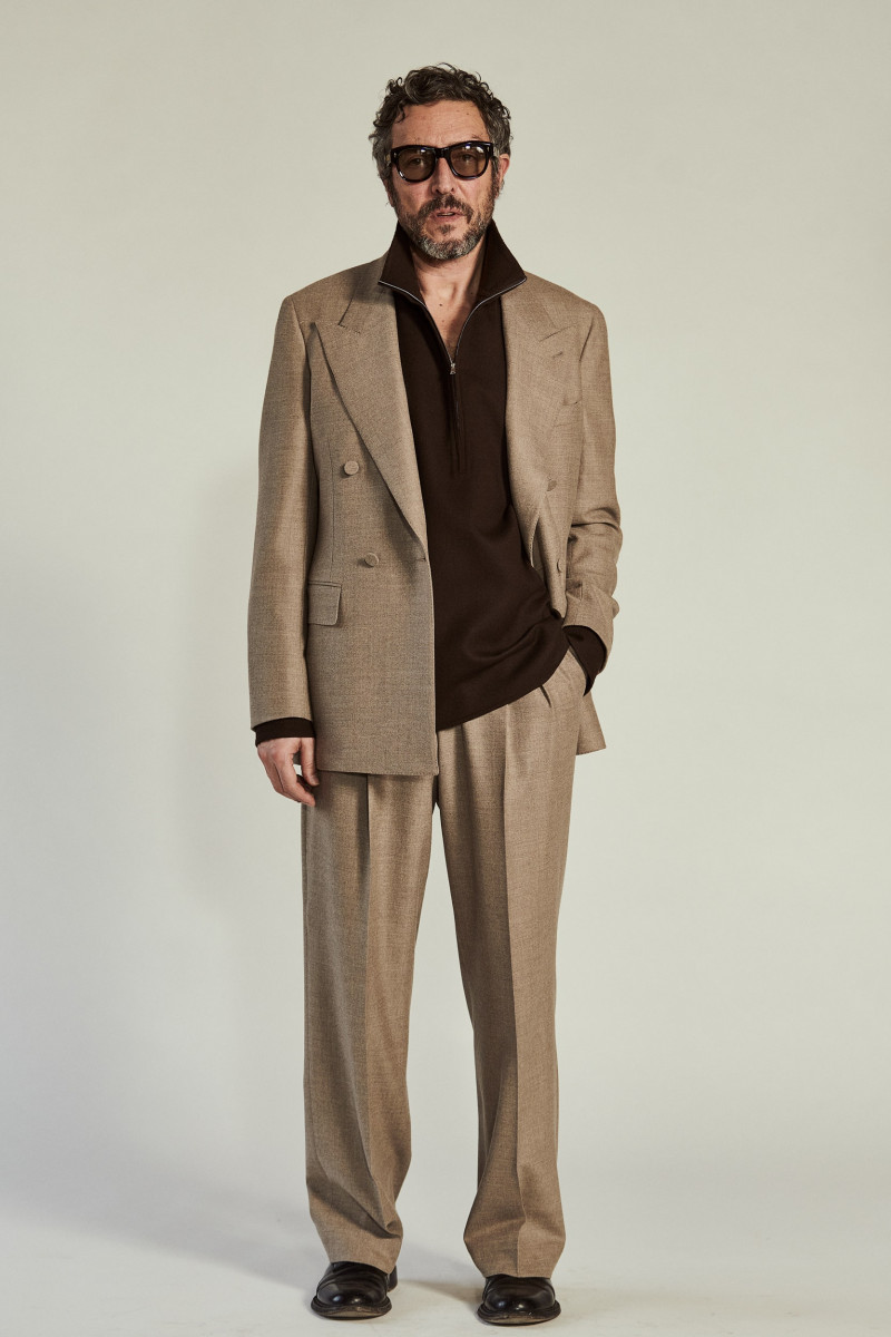 Umit Benan B+ lookbook for Autumn/Winter 2023