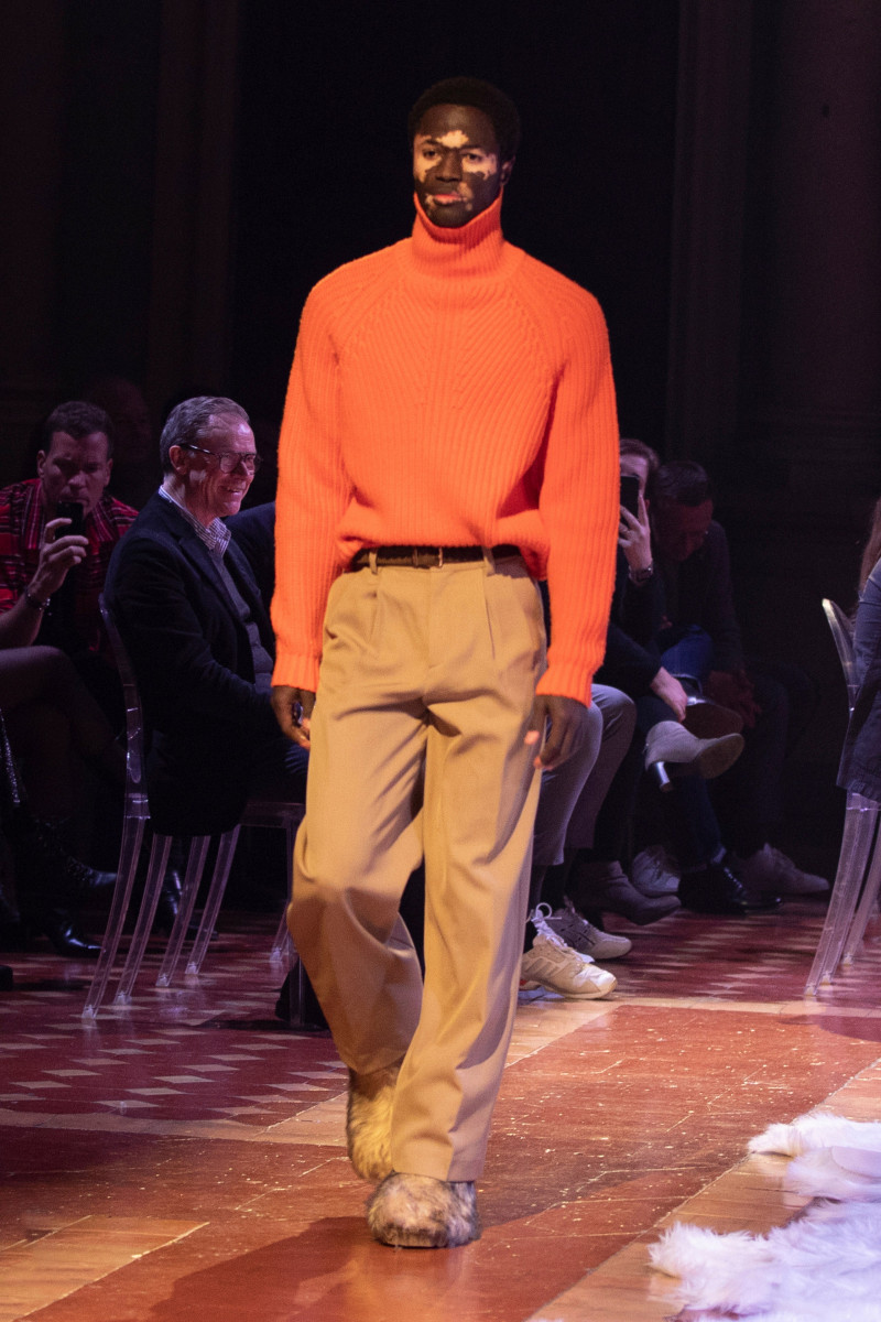 Baldessarini fashion show for Autumn/Winter 2023