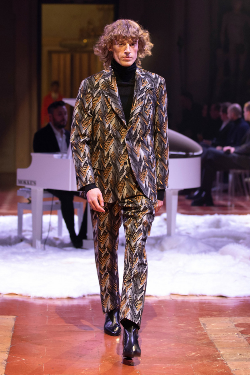 Baldessarini fashion show for Autumn/Winter 2023