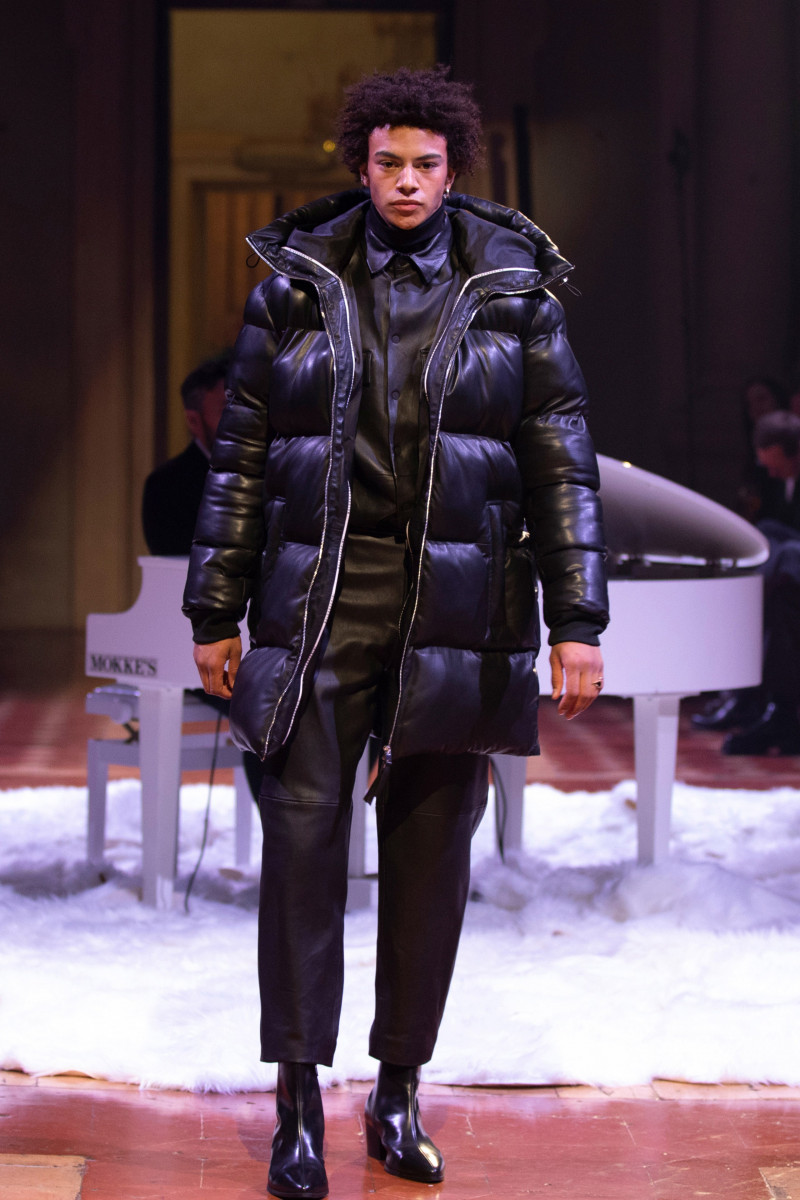 Baldessarini fashion show for Autumn/Winter 2023