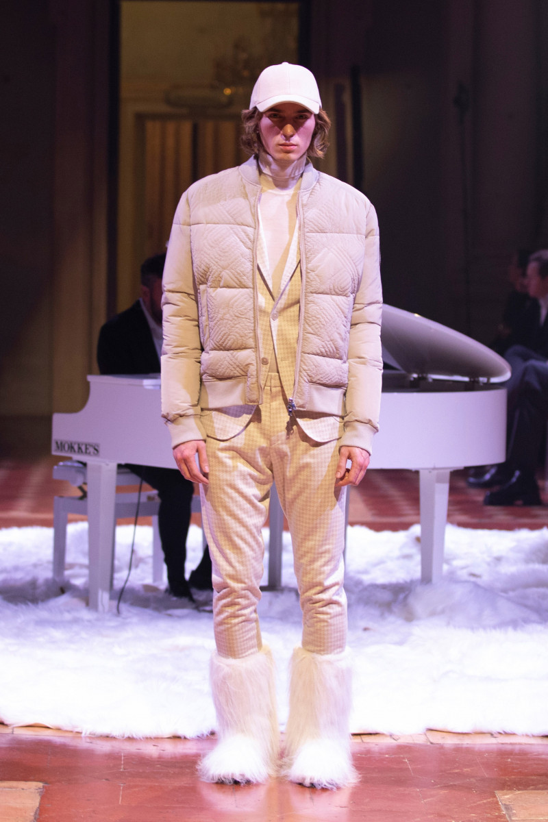 Baldessarini fashion show for Autumn/Winter 2023