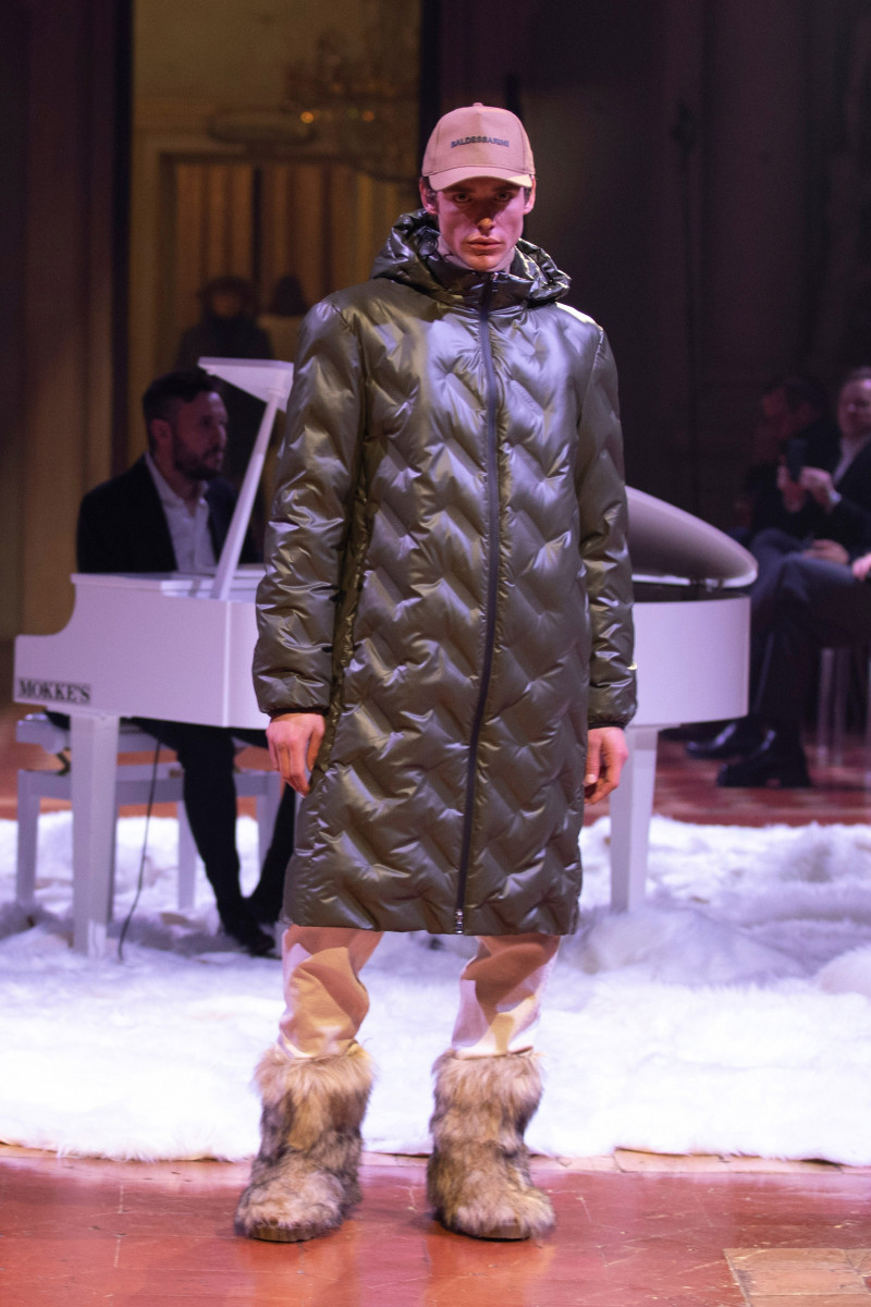 Baldessarini fashion show for Autumn/Winter 2023