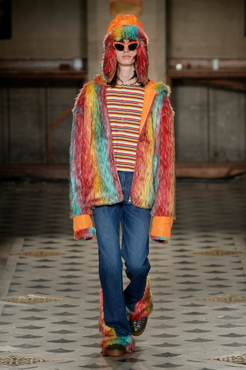 Bluemarble fashion show for Autumn/Winter 2023