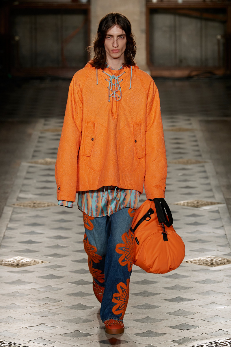 Bluemarble fashion show for Autumn/Winter 2023