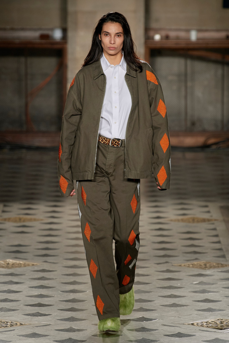 Bluemarble fashion show for Autumn/Winter 2023
