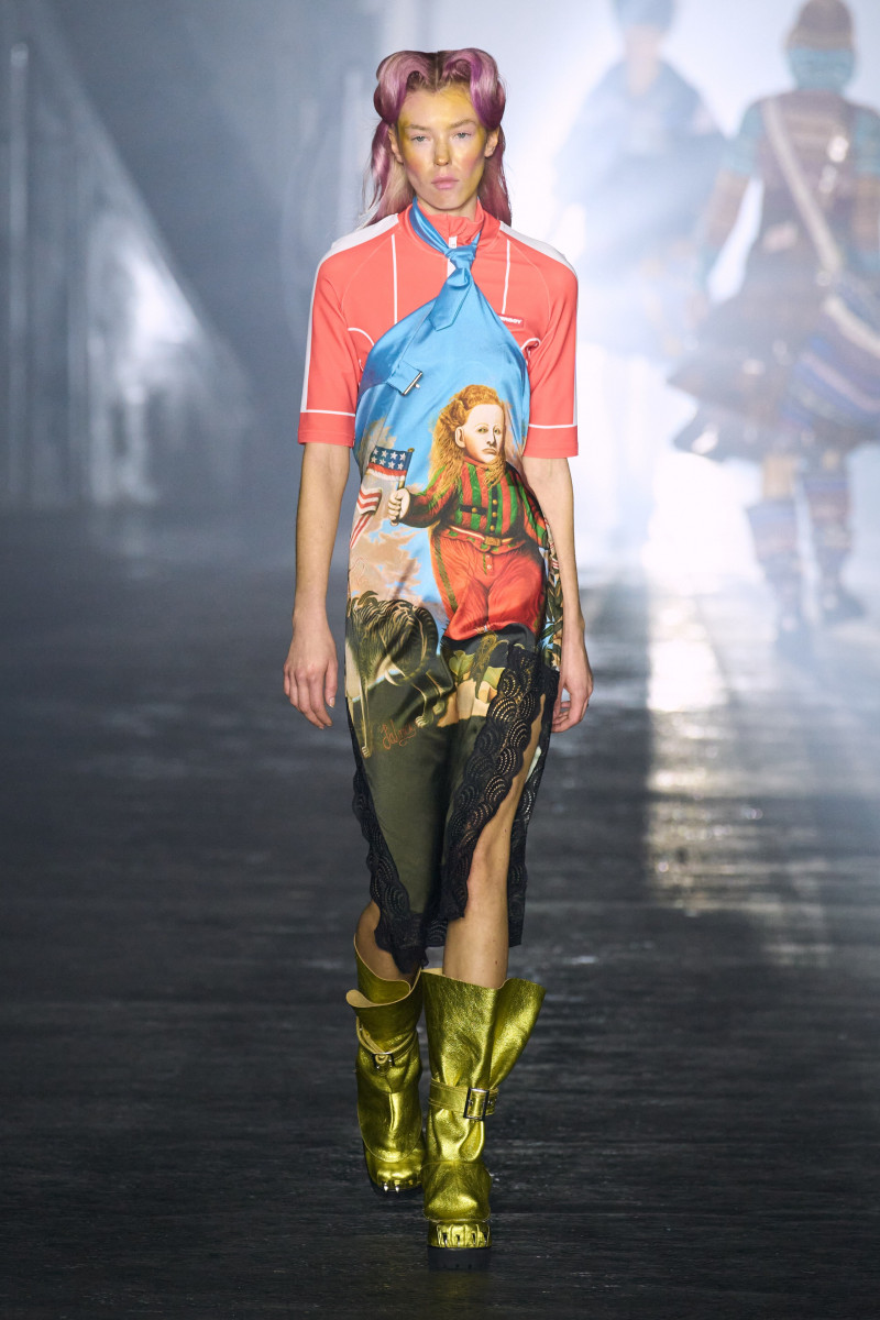 Charles Jeffrey Loverboy fashion show for Autumn/Winter 2023