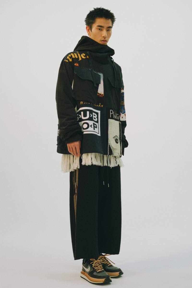 Children of the Discordance lookbook for Autumn/Winter 2023