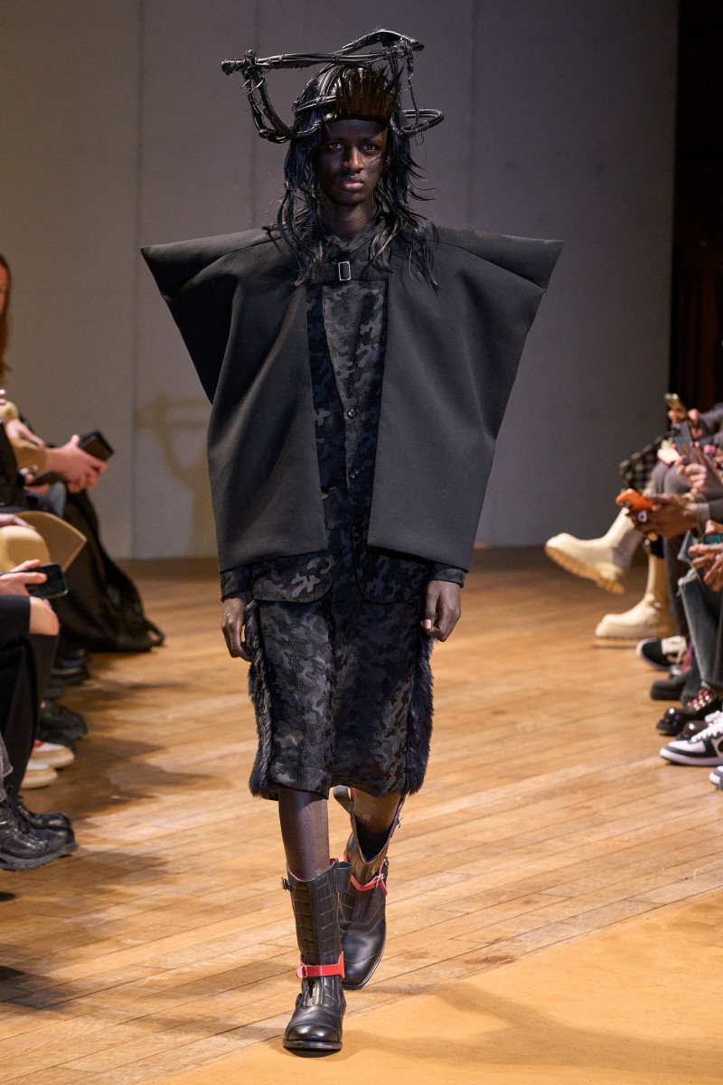 Comme Des Garcons Homme Plus fashion show for Autumn/Winter 2023