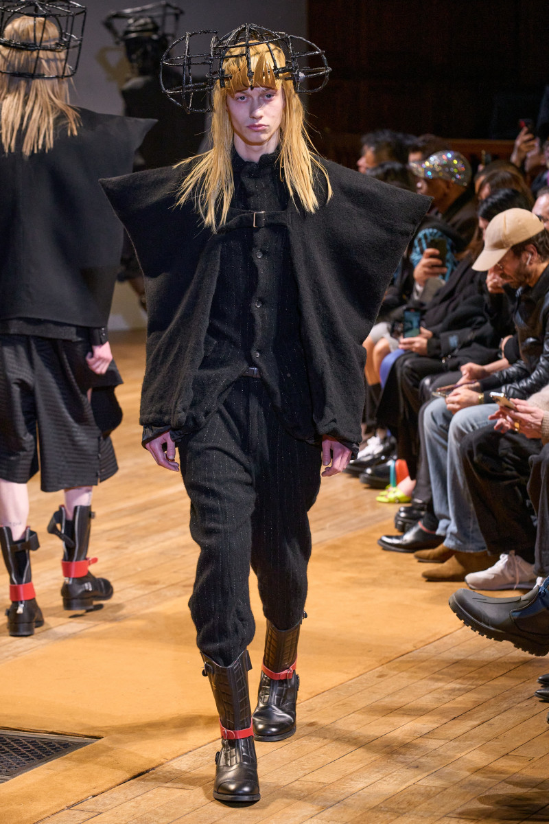 Comme Des Garcons Homme Plus fashion show for Autumn/Winter 2023