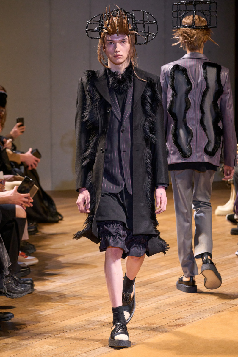 Comme Des Garcons Homme Plus fashion show for Autumn/Winter 2023