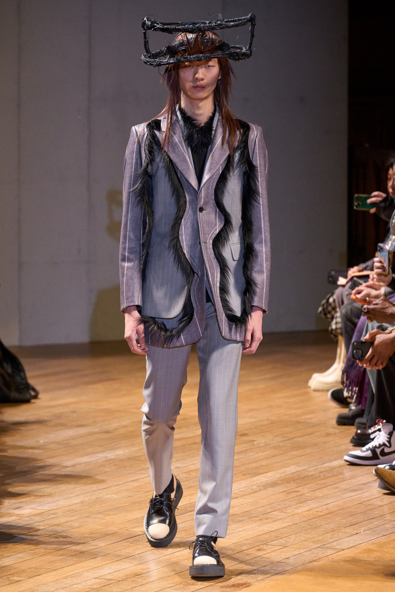 Comme Des Garcons Homme Plus fashion show for Autumn/Winter 2023