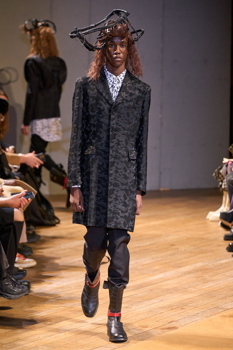 Comme Des Garcons Homme Plus fashion show for Autumn/Winter 2023