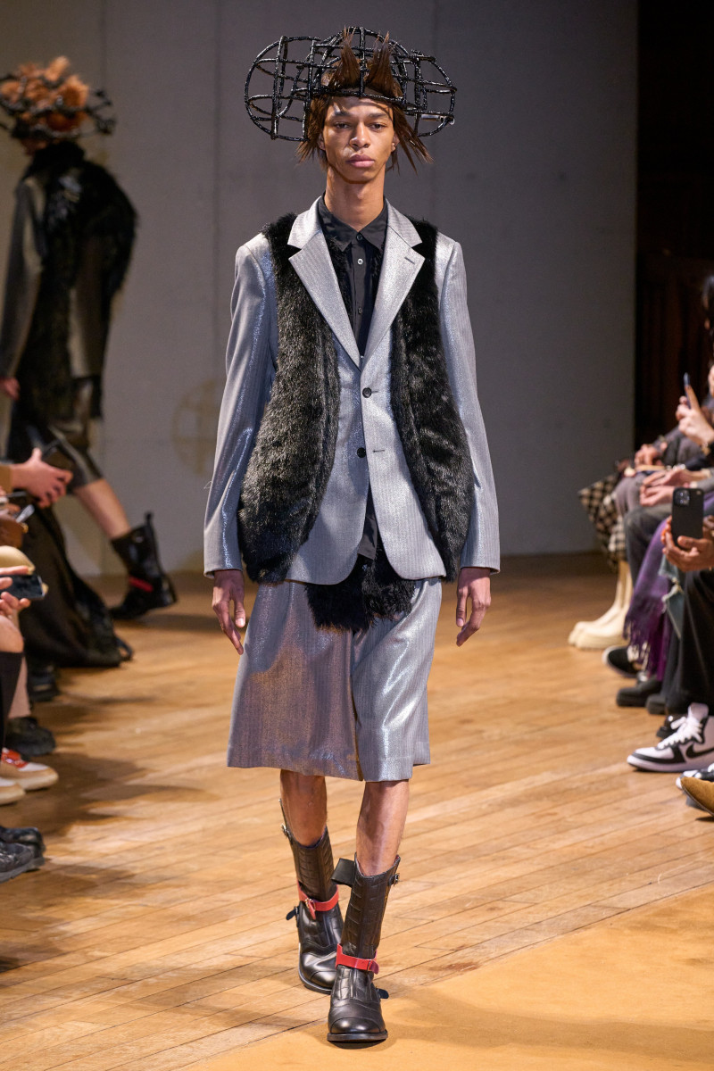 Comme Des Garcons Homme Plus fashion show for Autumn/Winter 2023