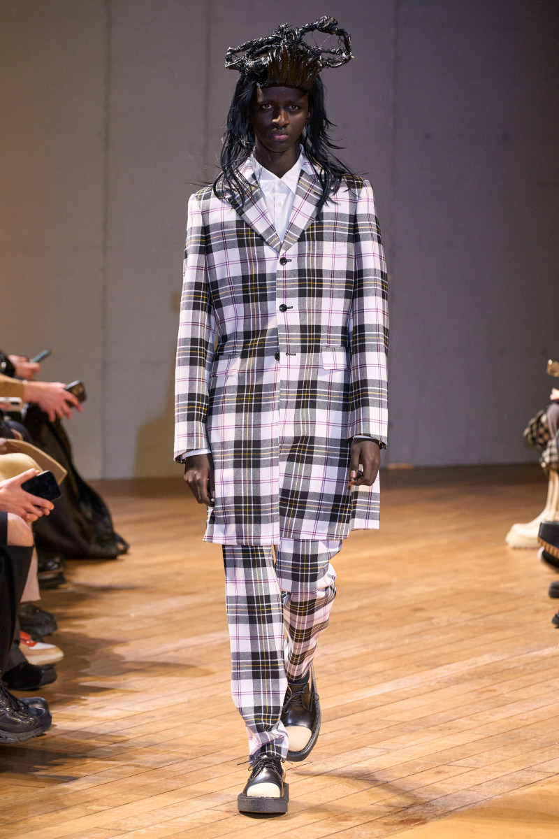 Comme Des Garcons Homme Plus fashion show for Autumn/Winter 2023