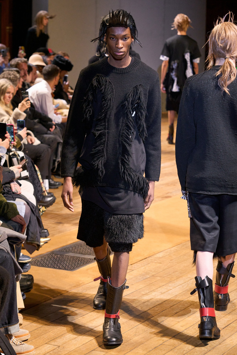 Comme Des Garcons Homme Plus fashion show for Autumn/Winter 2023