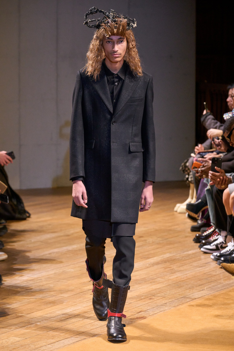 Comme Des Garcons Homme Plus fashion show for Autumn/Winter 2023