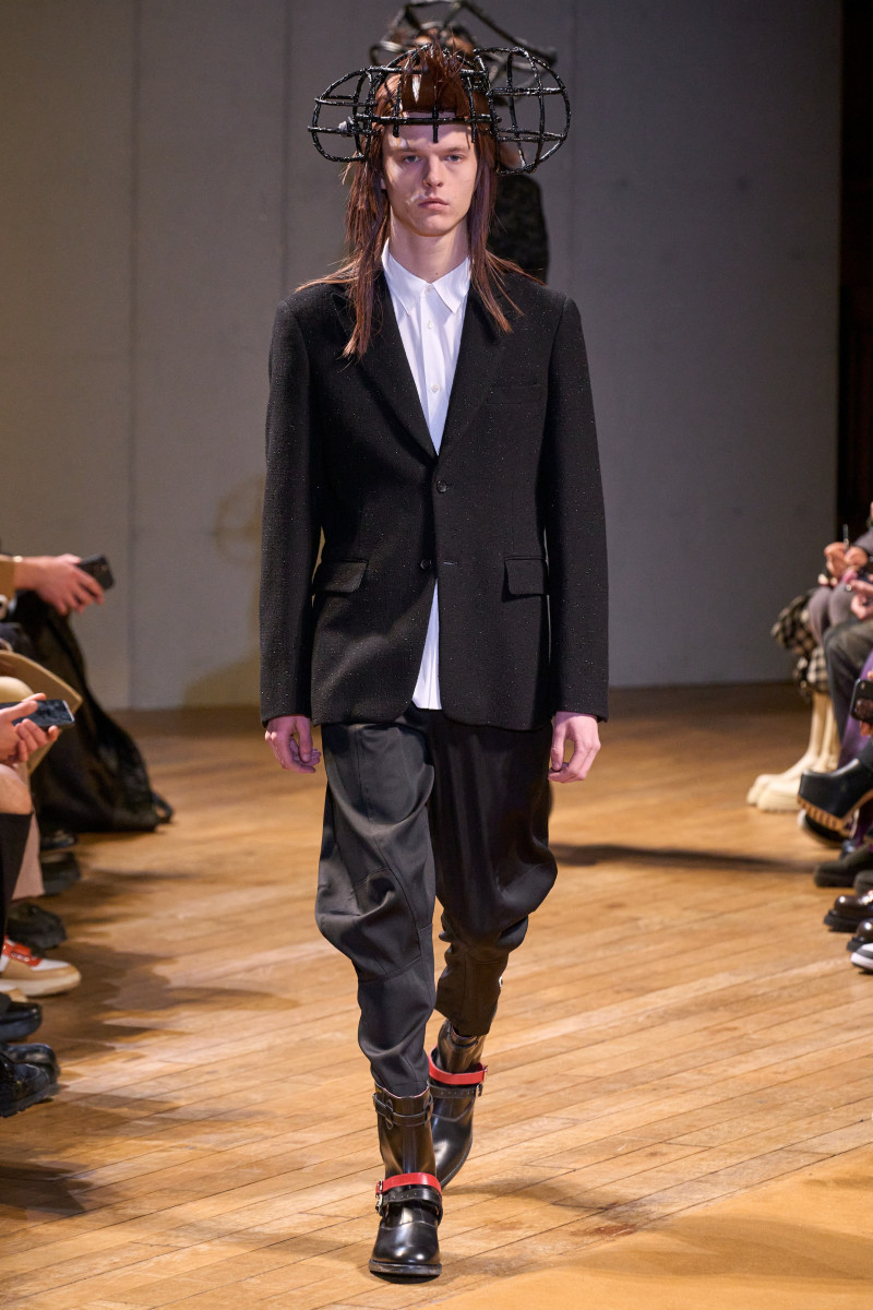 Comme Des Garcons Homme Plus fashion show for Autumn/Winter 2023