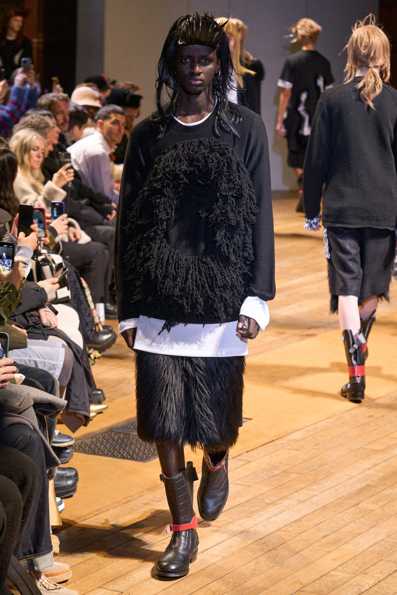 Comme Des Garcons Homme Plus fashion show for Autumn/Winter 2023