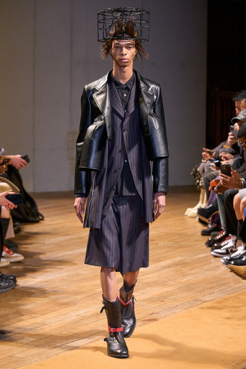 Comme Des Garcons Homme Plus fashion show for Autumn/Winter 2023