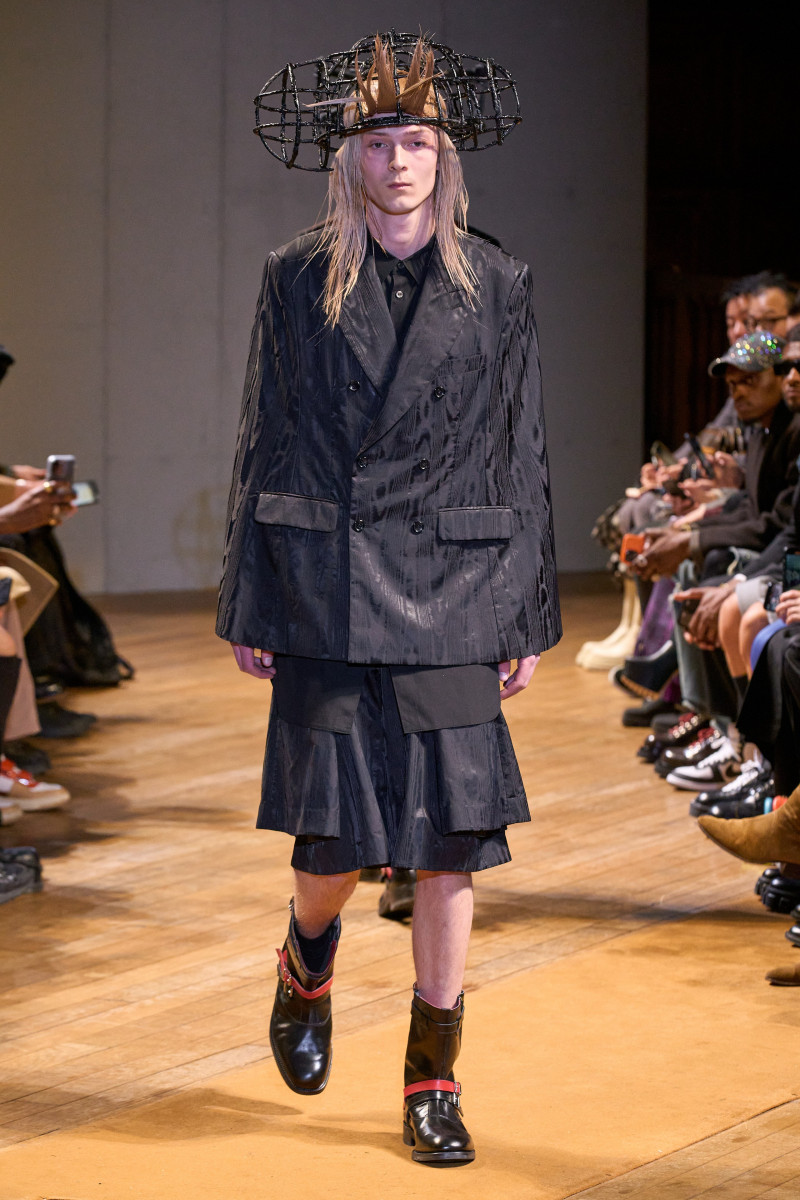 Comme Des Garcons Homme Plus fashion show for Autumn/Winter 2023