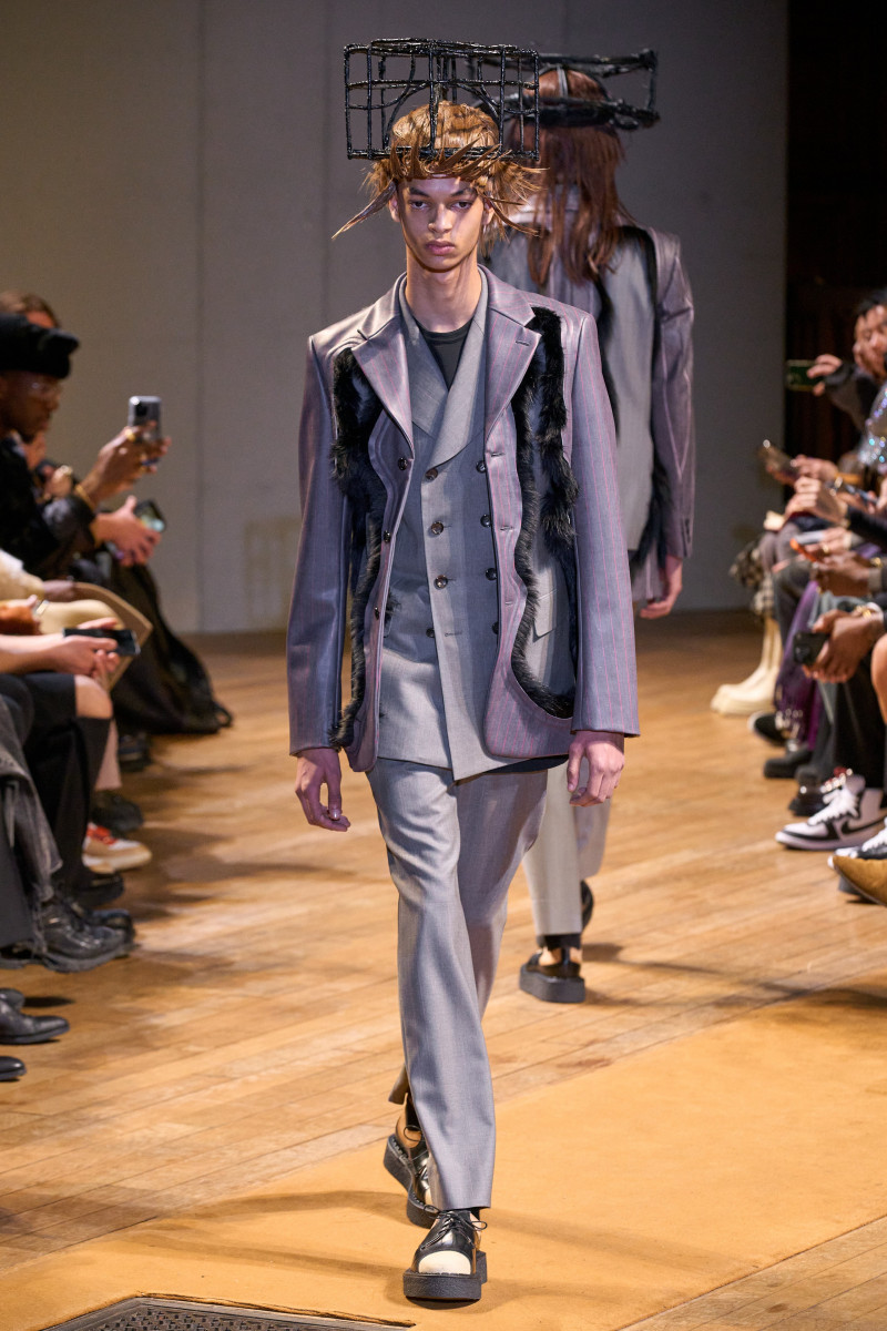 Comme Des Garcons Homme Plus fashion show for Autumn/Winter 2023