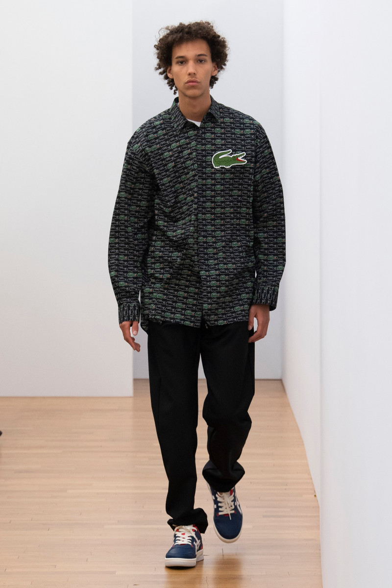 Comme Des Garcons Shirt fashion show for Autumn/Winter 2023