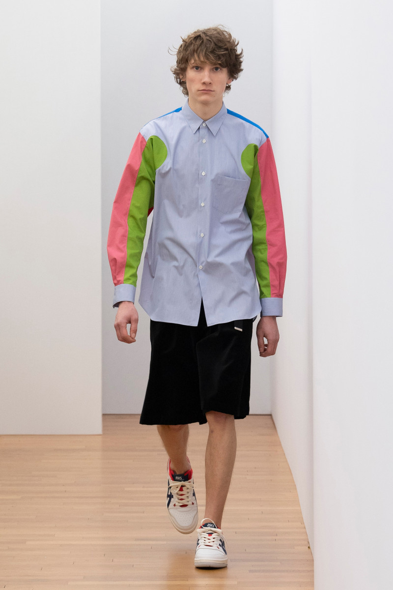 Comme Des Garcons Shirt fashion show for Autumn/Winter 2023