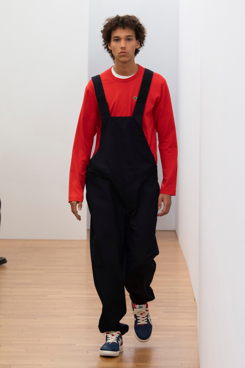 Comme Des Garcons Shirt fashion show for Autumn/Winter 2023