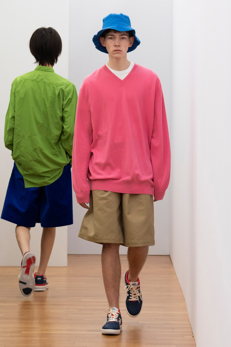 Comme Des Garcons Shirt fashion show for Autumn/Winter 2023