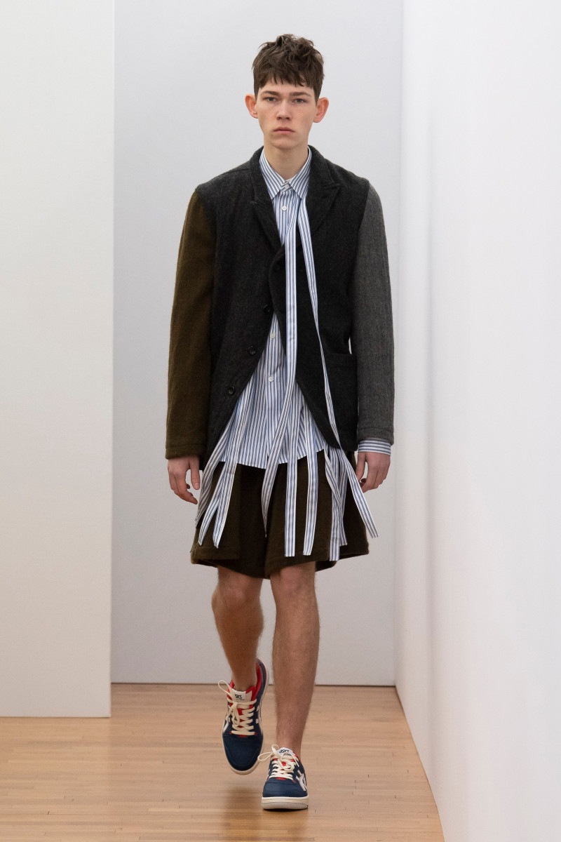 Comme Des Garcons Shirt fashion show for Autumn/Winter 2023