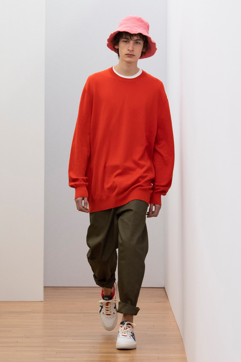 Comme Des Garcons Shirt fashion show for Autumn/Winter 2023