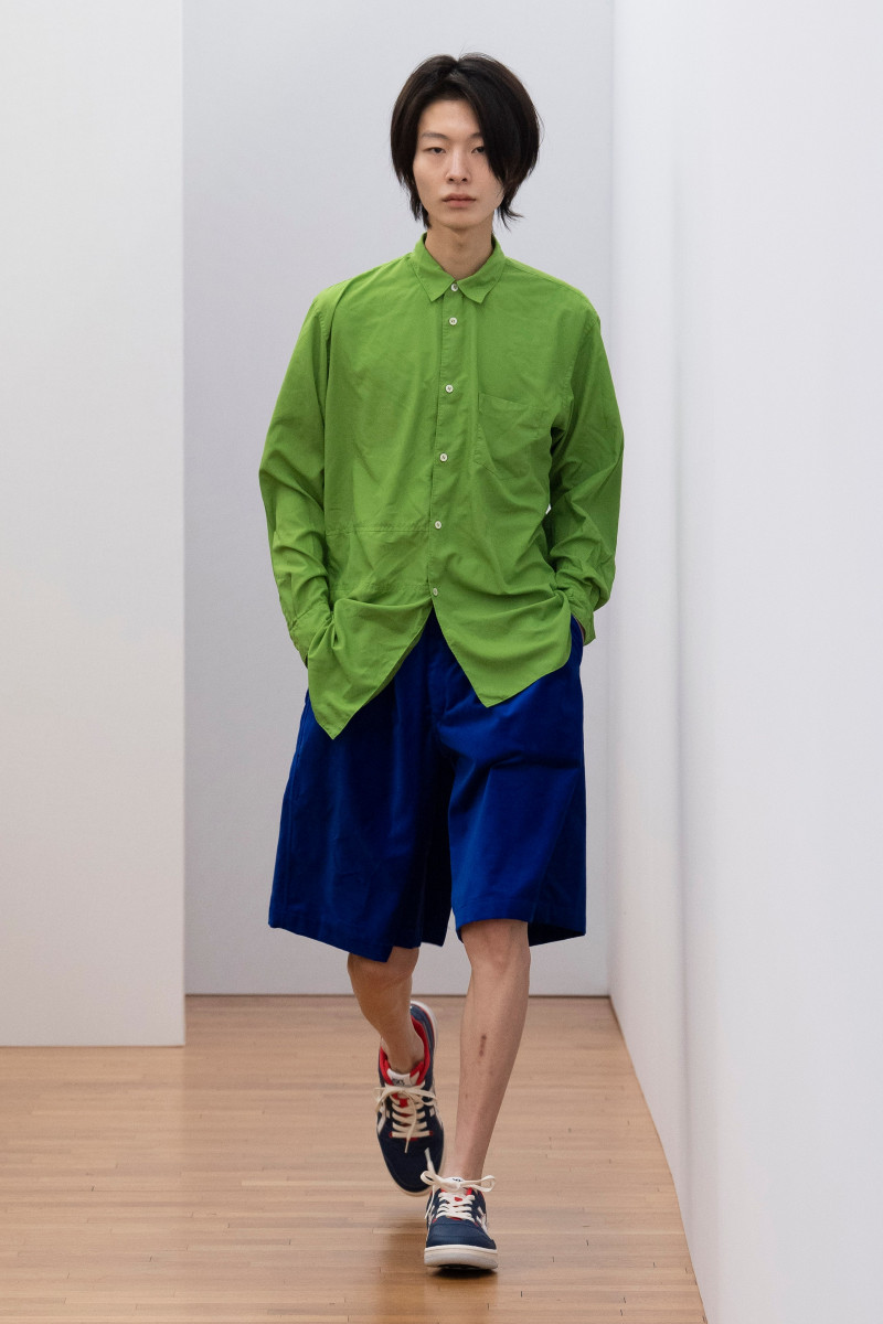 Comme Des Garcons Shirt fashion show for Autumn/Winter 2023