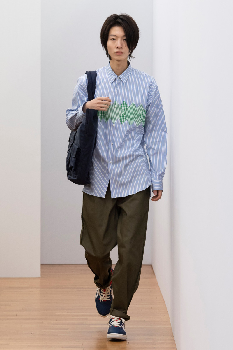 Comme Des Garcons Shirt fashion show for Autumn/Winter 2023