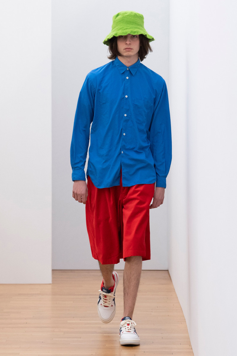 Comme Des Garcons Shirt fashion show for Autumn/Winter 2023