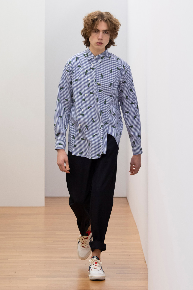 Comme Des Garcons Shirt fashion show for Autumn/Winter 2023