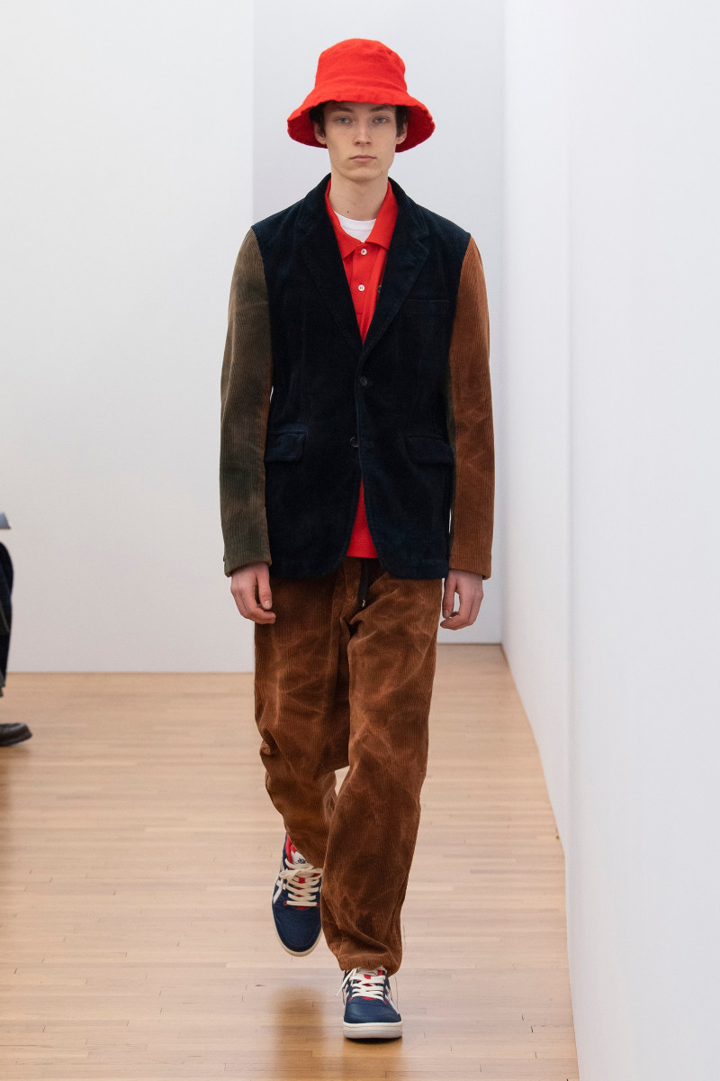 Comme Des Garcons Shirt fashion show for Autumn/Winter 2023