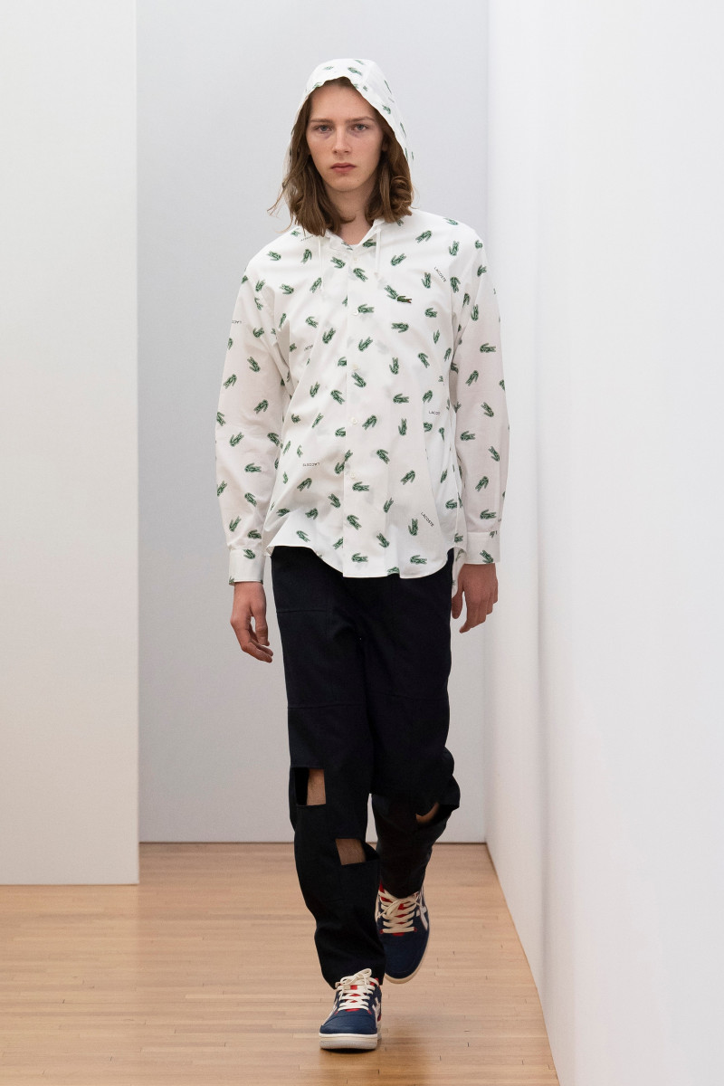 Comme Des Garcons Shirt fashion show for Autumn/Winter 2023