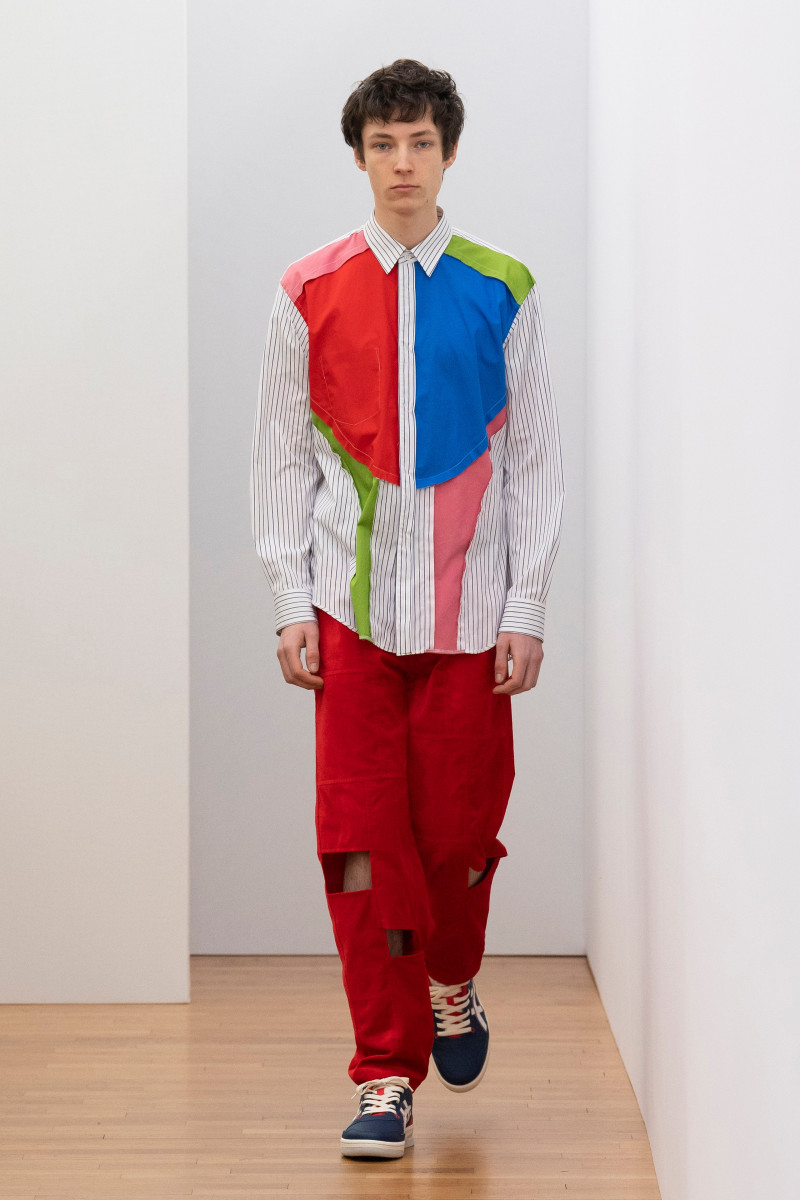 Comme Des Garcons Shirt fashion show for Autumn/Winter 2023