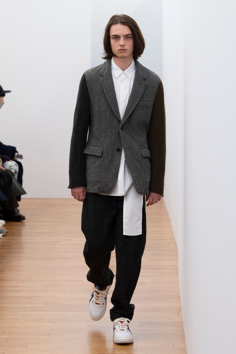 Comme Des Garcons Shirt fashion show for Autumn/Winter 2023