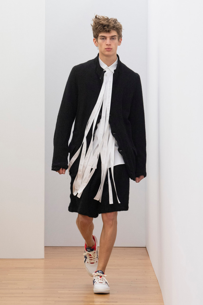 Comme Des Garcons Shirt fashion show for Autumn/Winter 2023