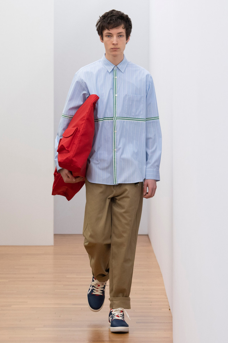 Comme Des Garcons Shirt fashion show for Autumn/Winter 2023