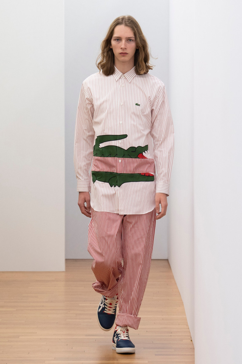 Comme Des Garcons Shirt fashion show for Autumn/Winter 2023