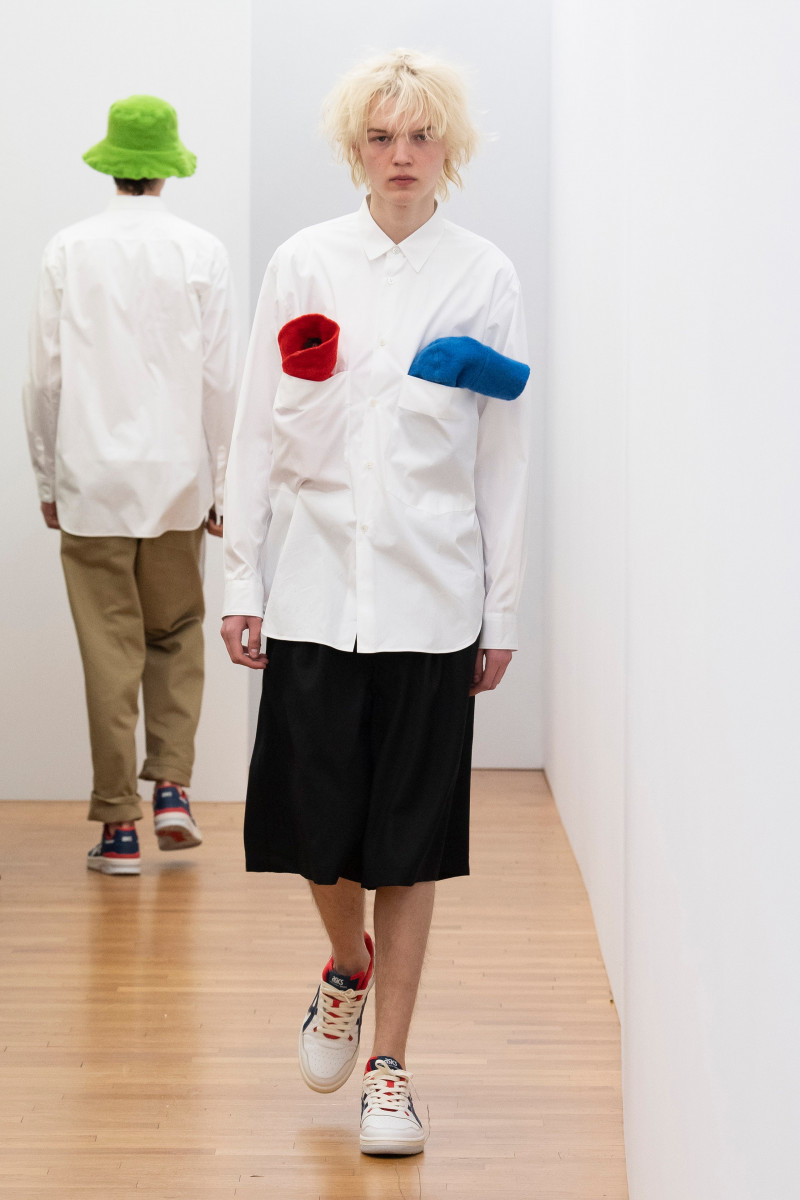 Comme Des Garcons Shirt fashion show for Autumn/Winter 2023